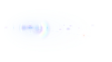 a white background with an image of a rainbow