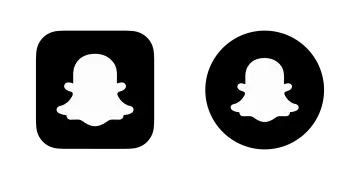 a black and white image of two people's faces