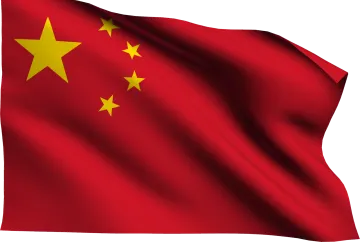 the flag of china