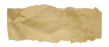 a piece of sand on a white background