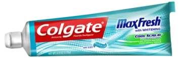 a tube of toothpass