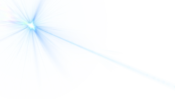 a white background with blue and green lines