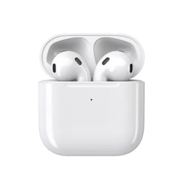 apple airpods with charging case