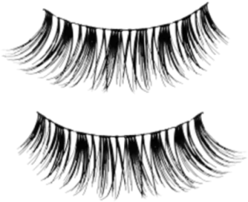 a pair of false false lashes
