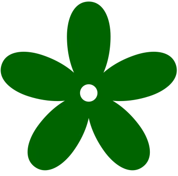 a green flower