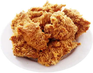 fried chicken on a plate