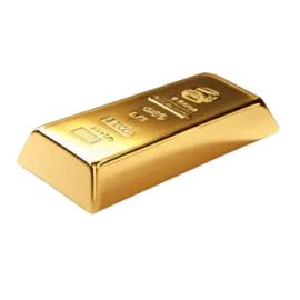 a gold bar