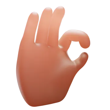 a hand is shown in the shape of a heart