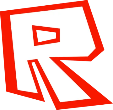 a black and white logo with the letter r