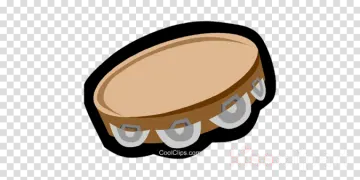 a drum on a transparent background