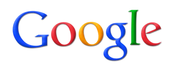 a white background with the google logo on it