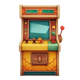 an image of a toy arcade machine