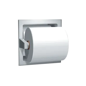a roll of toilet paper on a white background