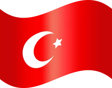 the flag of turkey