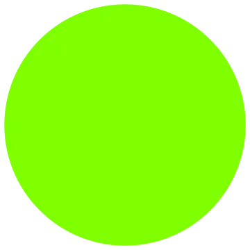 a black circle on a white background
