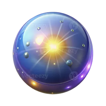 an image of a sphere with water droplets