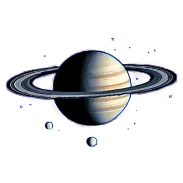 an image of the planet saturn
