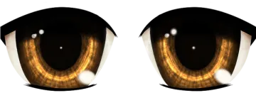 an image of a pair of brown eyes