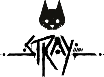 a black and white image of a cat
