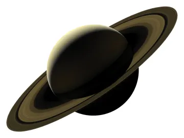 the planet saturn