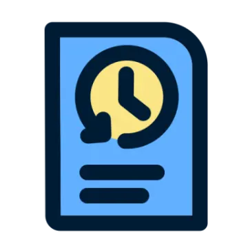 an icon of a book with a question on it