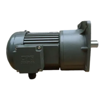 an electric motor that is part of a machine