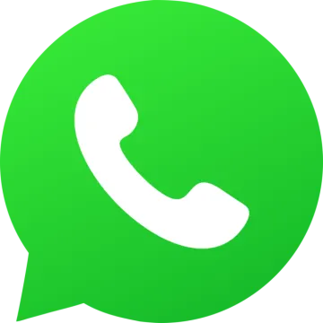 a green phone icon with a white background
