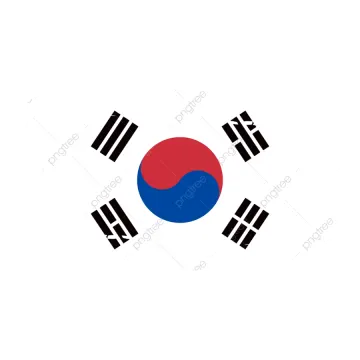 the flag of south korea