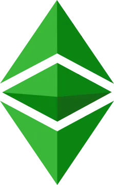 the ether logo