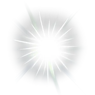 an abstract white background with a star burst