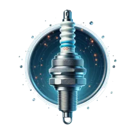 an image of a spark spark in the air