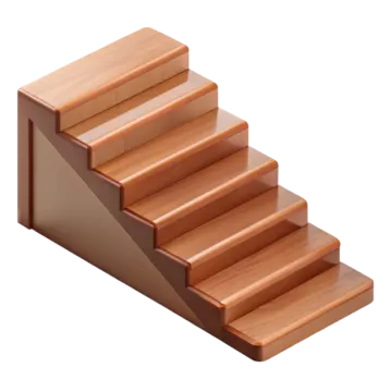 an image of a wooden stair