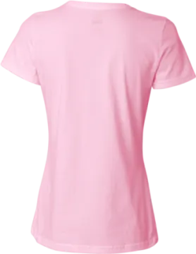 a women's pink t - shirt