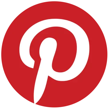 a red pin icon with a white pin in the middle