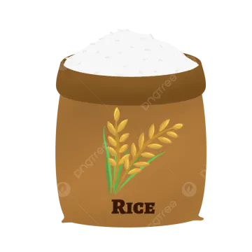 rice in a bag