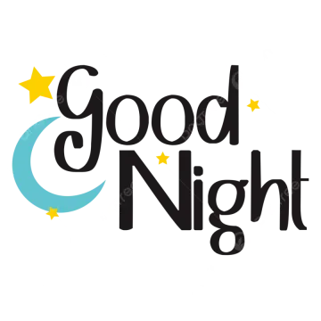 good night clipart png