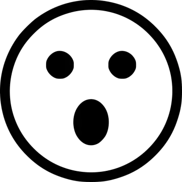 a black and white image of a smiley face