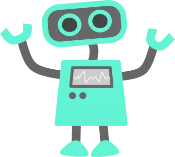an illustration of a robot