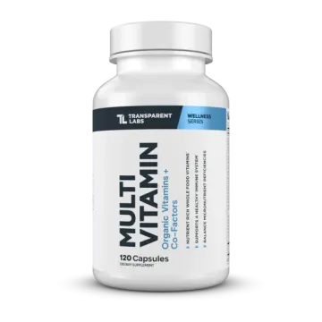 the bottle of vitamin supplement
