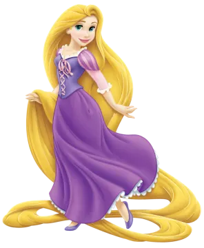 a cartoon of rapa from tangled by rapas