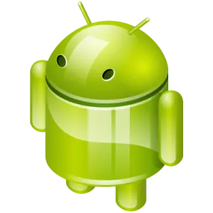 the android logo