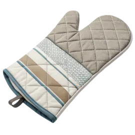 a pair of oven mits on a white background