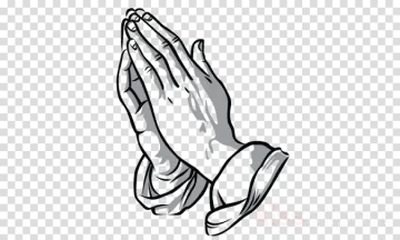 praying hands clipart png
