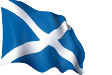 the flag of scotland