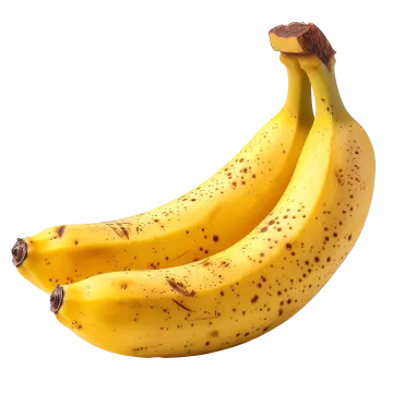 a bunch of bananas on a white background