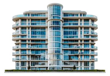 a tall building with many windows