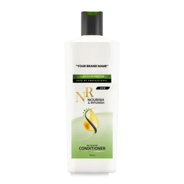 a bottle of green tea and lemon condition conditioner