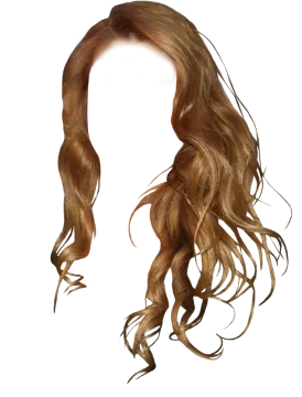 a woman with long brown hair