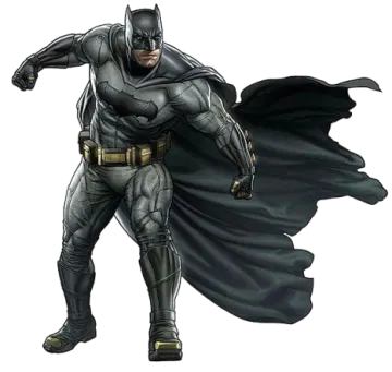 a drawing of the batman