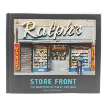 a book with a storefront on the cover